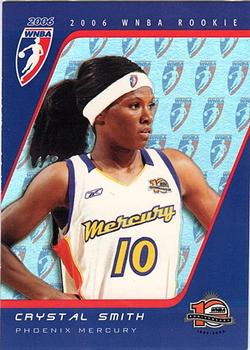 2006 Rittenhouse WNBA - Rookies #RC26 Crystal Smith Front
