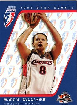 2006 Rittenhouse WNBA - Rookies #RC19 Mistie Williams Front
