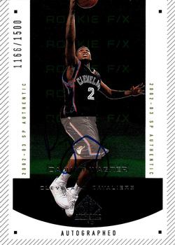 2002-03 SP Authentic #147 Dajuan Wagner Front