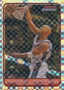 2006-07 Bowman Chrome - X-Fractors #96 Richard Jefferson Front