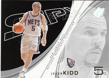 2002-03 SPx #49 Jason Kidd Front