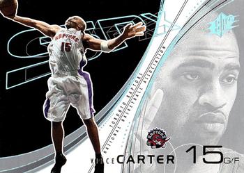 2002-03 SPx #82 Vince Carter Front