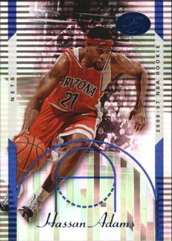 2006-07 Bowman Elevation - Blue #93 Hassan Adams Front