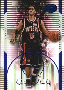 2006-07 Bowman Elevation - Blue #97 Quincy Douby Front
