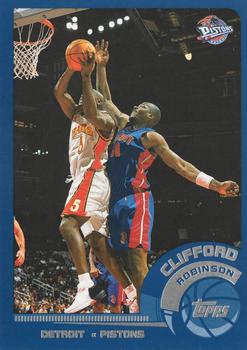 2002-03 Topps #104 Clifford Robinson Front