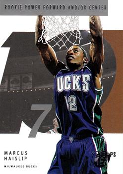 2002-03 Topps Ten #147 Marcus Haislip Front