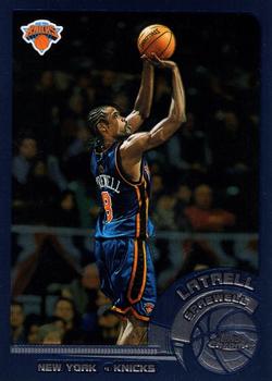 2002-03 Topps Chrome #107 Latrell Sprewell Front