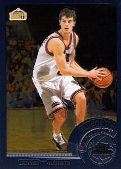 2002-03 Topps Chrome #152 Nikoloz Tskitishvili Front