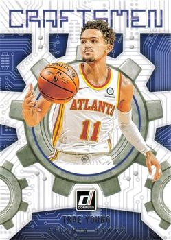 2021-22 Donruss - Craftsmen #11 Trae Young Front