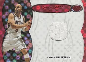 2006-07 Bowman Elevation - Board of Directors Relics (49) Red #BDR-JK Jason Kidd Front