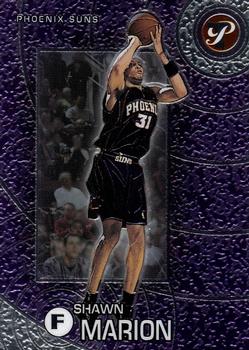 2002-03 Topps Pristine #16 Shawn Marion Front