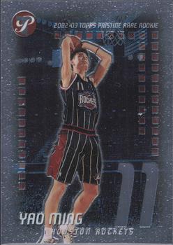 2002-03 Topps Pristine #53 Yao Ming Front