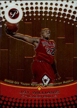 2002-03 Topps Pristine #55 Jay Williams Front