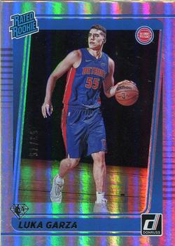 2021-22 Donruss - 75th Anniversary #214 Luka Garza Front