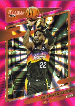 2021-22 Donruss - Holo Pink Laser #162 Deandre Ayton Front