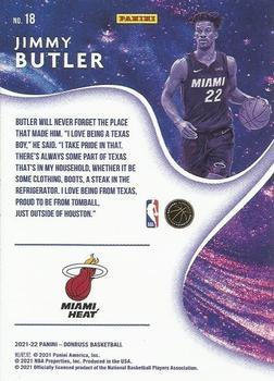 2021-22 Donruss - Complete Players #18 Jimmy Butler Back