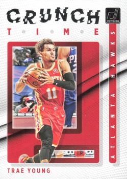2021-22 Donruss - Crunch Time #1 Trae Young Front