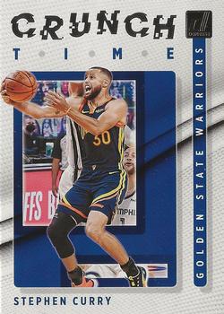 2021-22 Donruss - Crunch Time #3 Stephen Curry Front