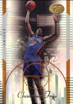 2006-07 Bowman Elevation - Gold #86 Channing Frye Front