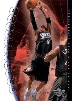 2002-03 Upper Deck Generations #34 Allen Iverson Front