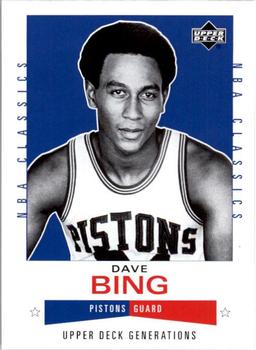 2002-03 Upper Deck Generations #151 Dave Bing Front