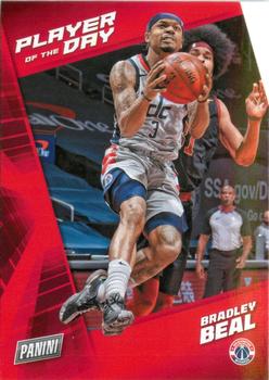 2021-22 Panini NBA Player of the Day #50 Bradley Beal Front