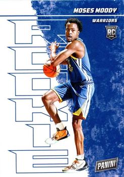 2021-22 Panini NBA Player of the Day #64 Moses Moody Front