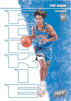 2021-22 Panini NBA Player of the Day #68 Tre Mann Front
