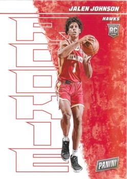 2021-22 Panini NBA Player of the Day #70 Jalen Johnson Front