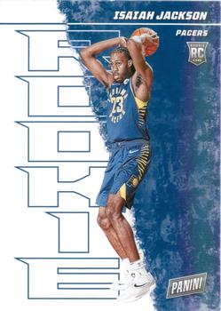 2021-22 Panini NBA Player of the Day #72 Isaiah Jackson Front