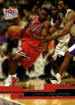 2002-03 Ultra #52 Jamal Crawford Front