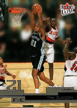 2002-03 Ultra #88 Tim Duncan Front