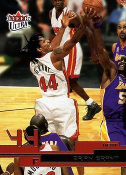 2002-03 Ultra #97 Brian Grant Front