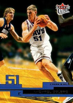 2002-03 Ultra #122 Michael Doleac Front