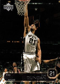 2002-03 Upper Deck #149 Tim Duncan Front