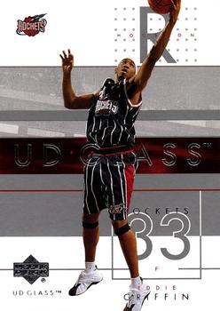 2002-03 UD Glass #27 Eddie Griffin Front