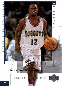 2002-03 Upper Deck Honor Roll #20 Chris Whitney Front