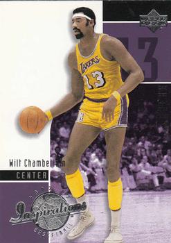 2002-03 Upper Deck Inspirations #37 Wilt Chamberlain Front