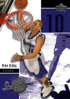 2002-03 Upper Deck Inspirations #72 Mike Bibby Front