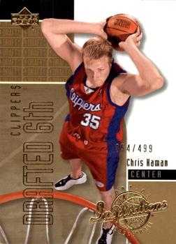 2002-03 Upper Deck Inspirations #161 Chris Kaman Front