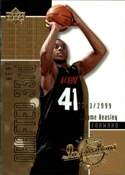 2002-03 Upper Deck Inspirations #191 Jerome Beasley Front