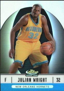 2006-07 Finest - Refractors Blue #113 Julian Wright Front