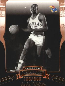 2006-07 Press Pass Legends - Bronze #B37 Jo Jo White Front