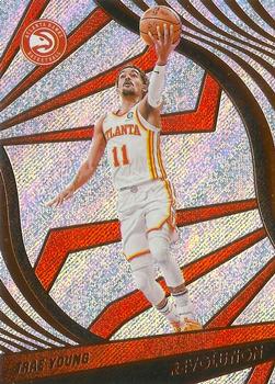 2021-22 Panini Revolution #31 Trae Young Front