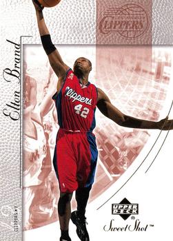 2002-03 Upper Deck Sweet Shot #31 Elton Brand Front