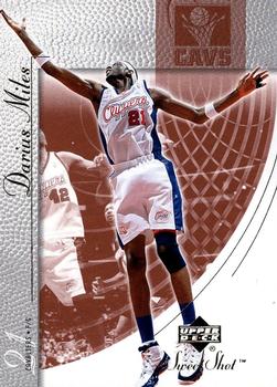 2002-03 Upper Deck Sweet Shot #13 Darius Miles Front