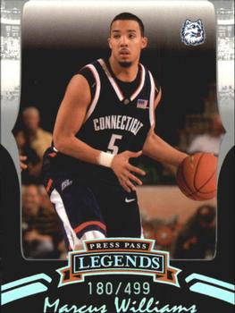 2006-07 Press Pass Legends - Silver #S16 Marcus Williams Front