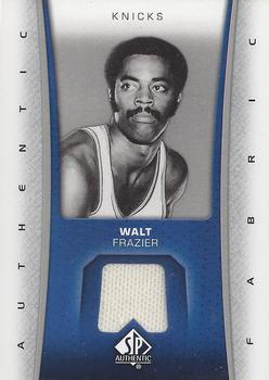 2006-07 SP Authentic - Fabrics #AF-WF Walt Frazier Front