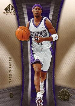 2006-07 SP Game Used - Gold #53 T.J. Ford Front