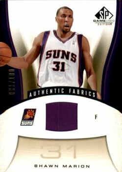 2006-07 SP Game Used - Gold #176 Shawn Marion Front